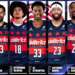 Washington Wizards Projected Starting Lineup After Selecting AJ Dybantsa No. 1 Overall