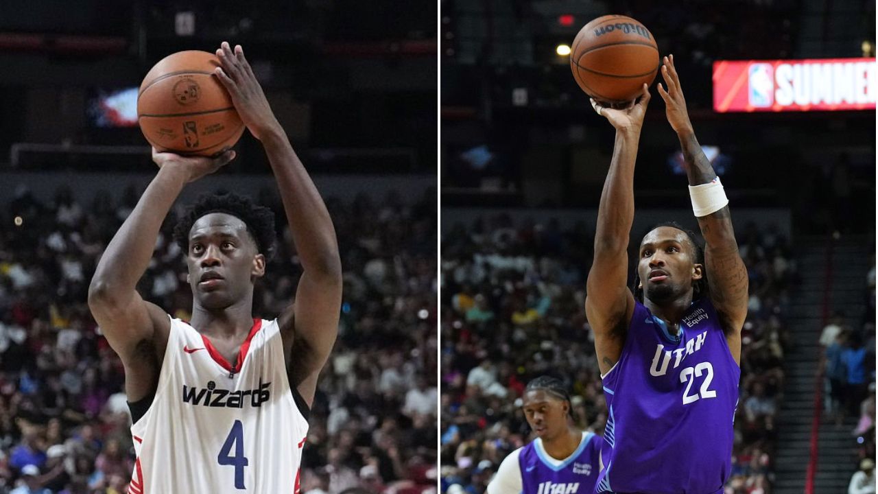 AJ Dybantsa And Darryn Peterson Address Their Intense Summer League Battle