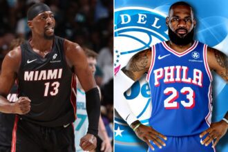 Bam Adebayo's Message To LeBron James After He Snubbed Heat To Join 76ers