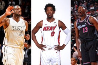 Bam Adebayo, Dwyane Wade And NBA World Salutes Josh Richardson Upon Retirement