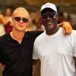 Erling Haaland's Vacation Photo With Michael Jordan Goes Viral: 'Haaland Looks Small For Once'