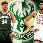 Giannis Antetokounmpo and Kareem Abdul-Jabbar