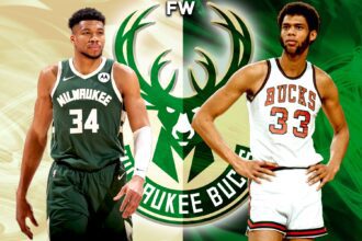 Giannis Antetokounmpo and Kareem Abdul-Jabbar