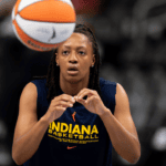 Indiana Fever Kelsey Mitchell