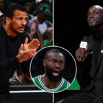Joe Mazzulla And Kevin Garnett Get Real On Jaylen Brown's Trade To 76ers