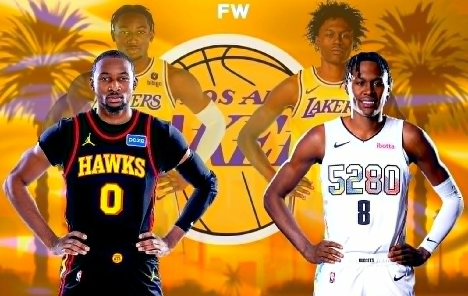 Jonathan Kuminga vs. Peyton Watson: Who Is The Better Fit For The Lakers?