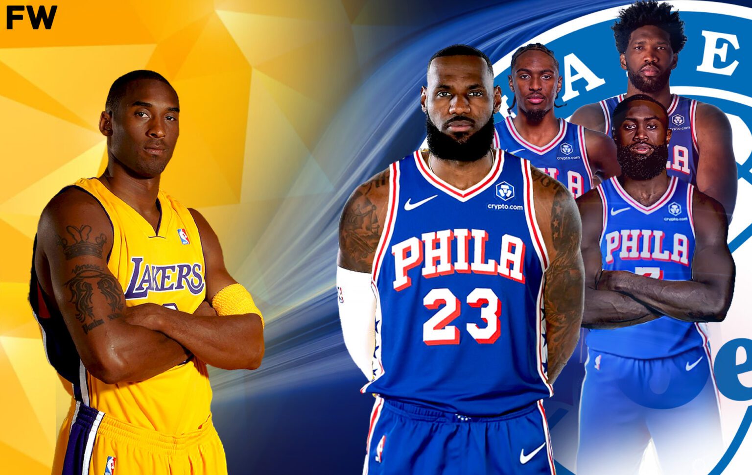 Kobe Bryant's Ring-Chasing Comments Resurface After LeBron James Joins 76ers Superteam
