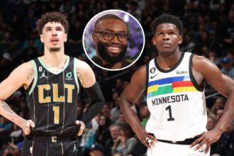 Jaylen Brown Teases Timberwolves' Anthony Edwards-LaMelo Ball Duo: 'Gotta Get Supervision And Counsel'