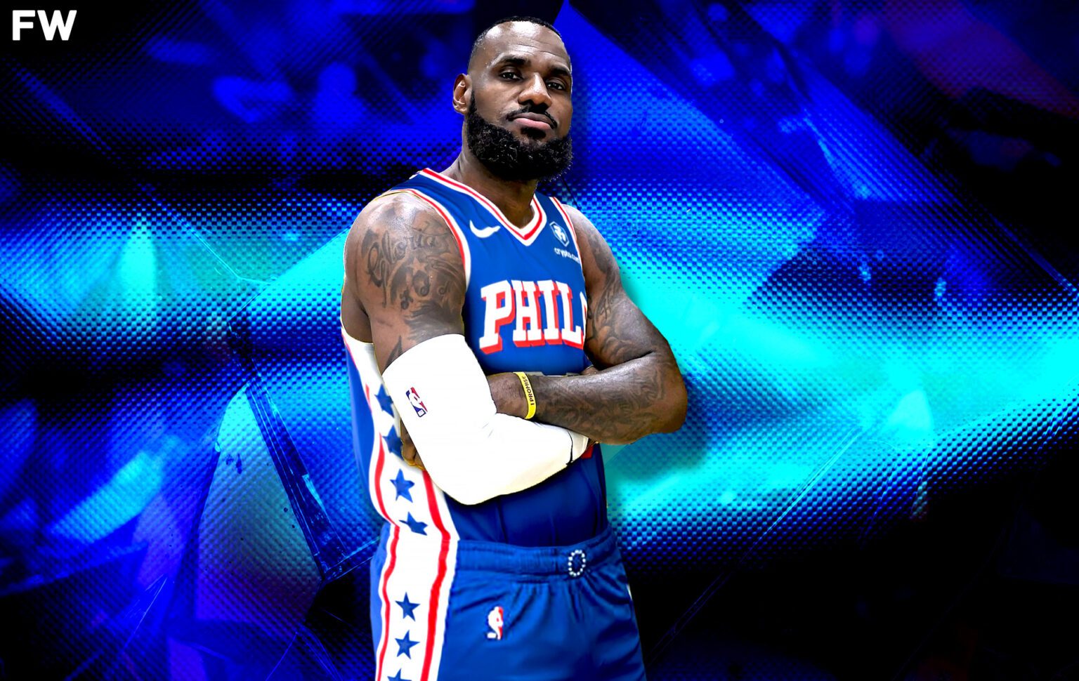 NBA Fans Question 76ers' Favorable Schedule After LeBron James Arrival