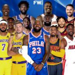 The 16 Superstar Teammates LeBron James Has Teamed Up With As He Joins A 76ers Superteam