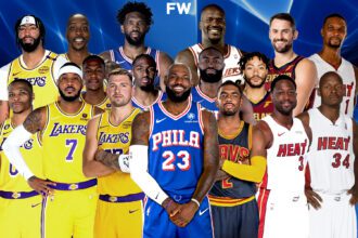 The 16 Superstar Teammates LeBron James Has Teamed Up With As He Joins A 76ers Superteam