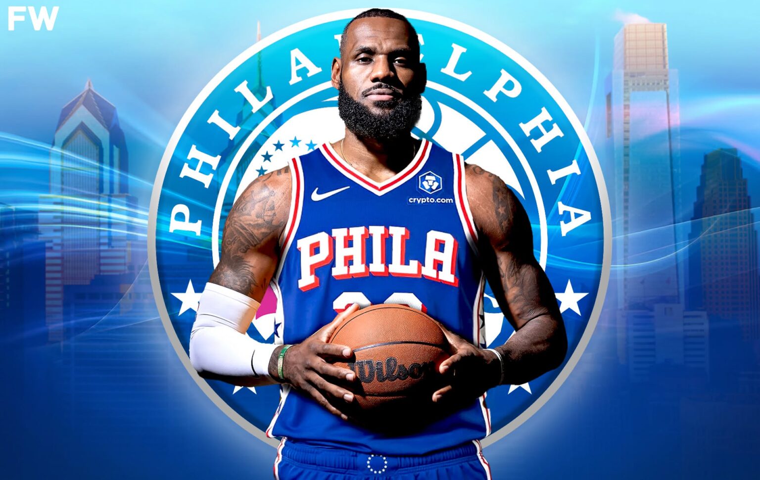 76ers President Shares The Call That Led To LeBron James Joining Philadelphia