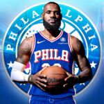 LeBron James will suit up for the Philadelphia 76ers in the 2026-27 season. Mandatory Credit: Fadeaway World