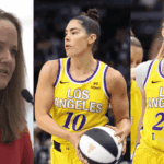 Lynne Roberts Kelsey Plum Cameron Brink