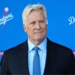 Mark Walter at Shohei Ohtani's introductory press conference at Dodger Stadium. Mandatory Credit: USA Today