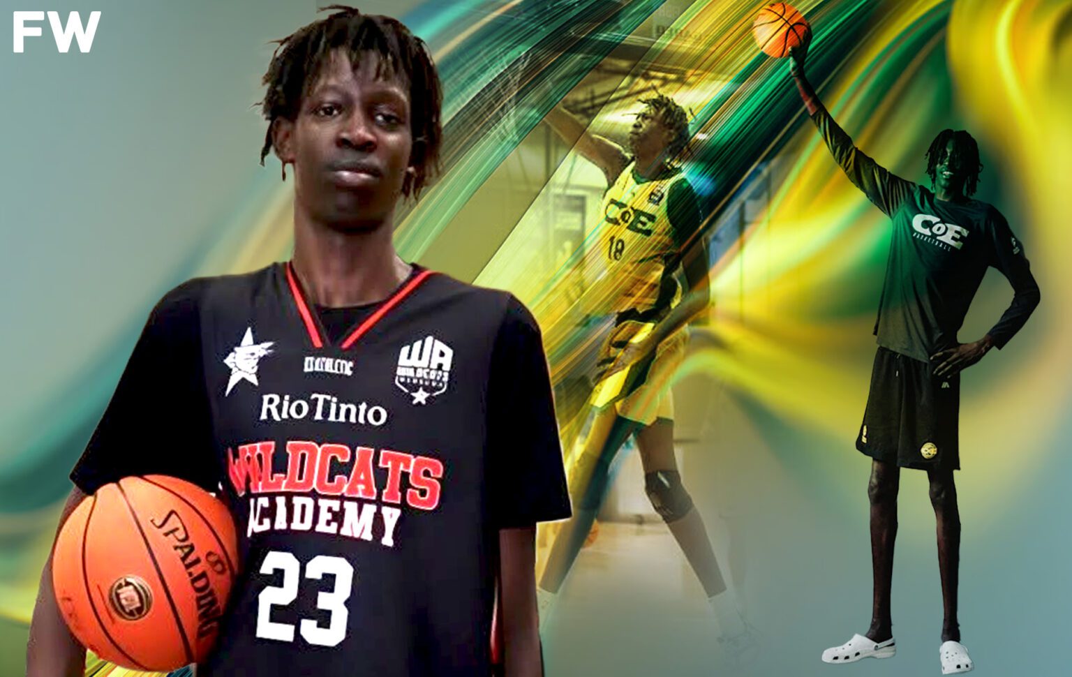 Meet Jongkuch Mach: The 7'6” Teenage Prospect Who Could Become the NBA's Next Unicorn