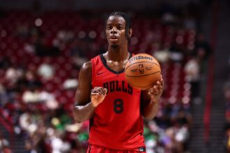 Caleb Wilson in Summer league