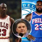 Brian Windhorst Slams 'Fake' LeBron James Argument Over Michael Jordan In GOAT Debate