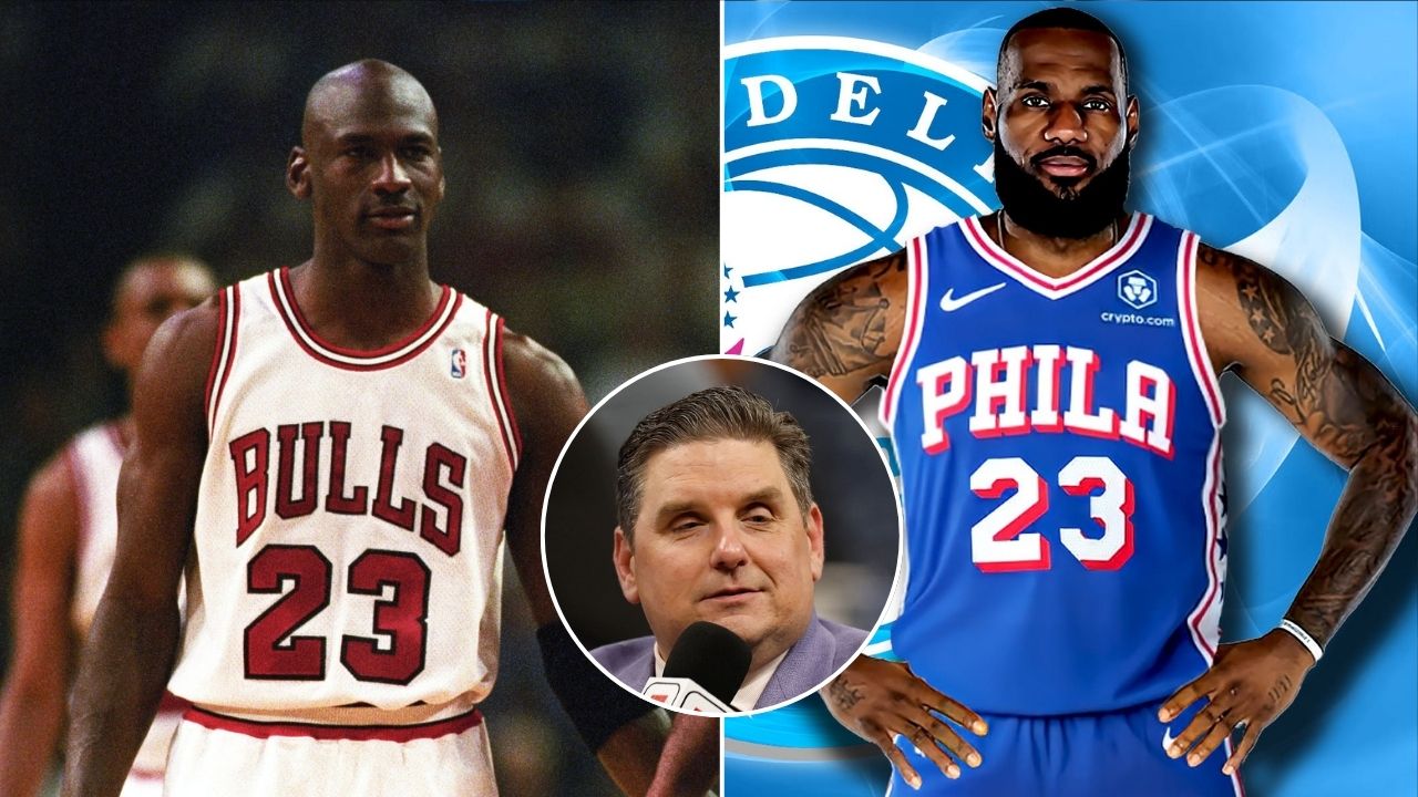 Brian Windhorst Slams 'Fake' LeBron James Argument Over Michael Jordan In GOAT Debate