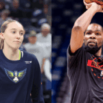 Paige Bueckers Kevin Durant