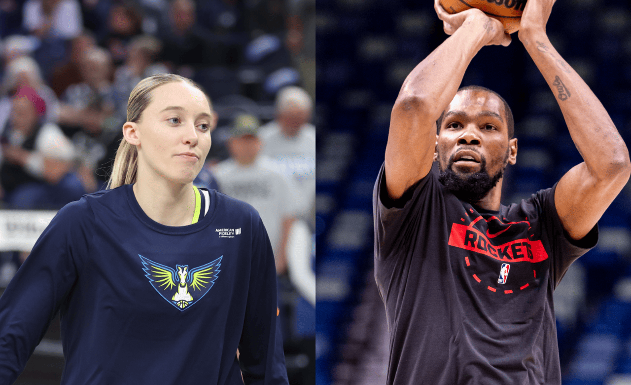 Paige Bueckers Kevin Durant