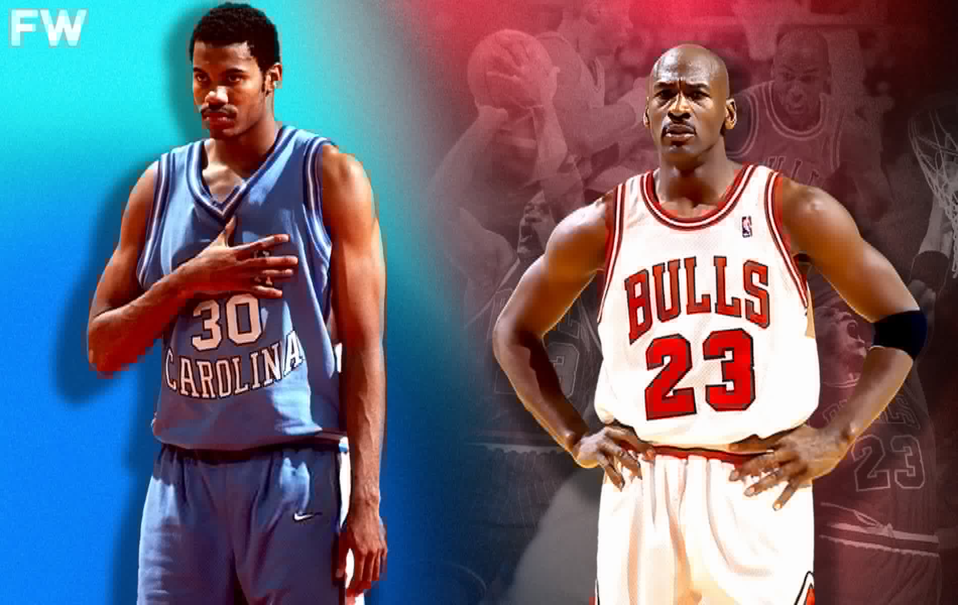 Rasheed Ply Rasheed Wallace Refused To Play Michael Jordan 1-On-1 In College: I See ...