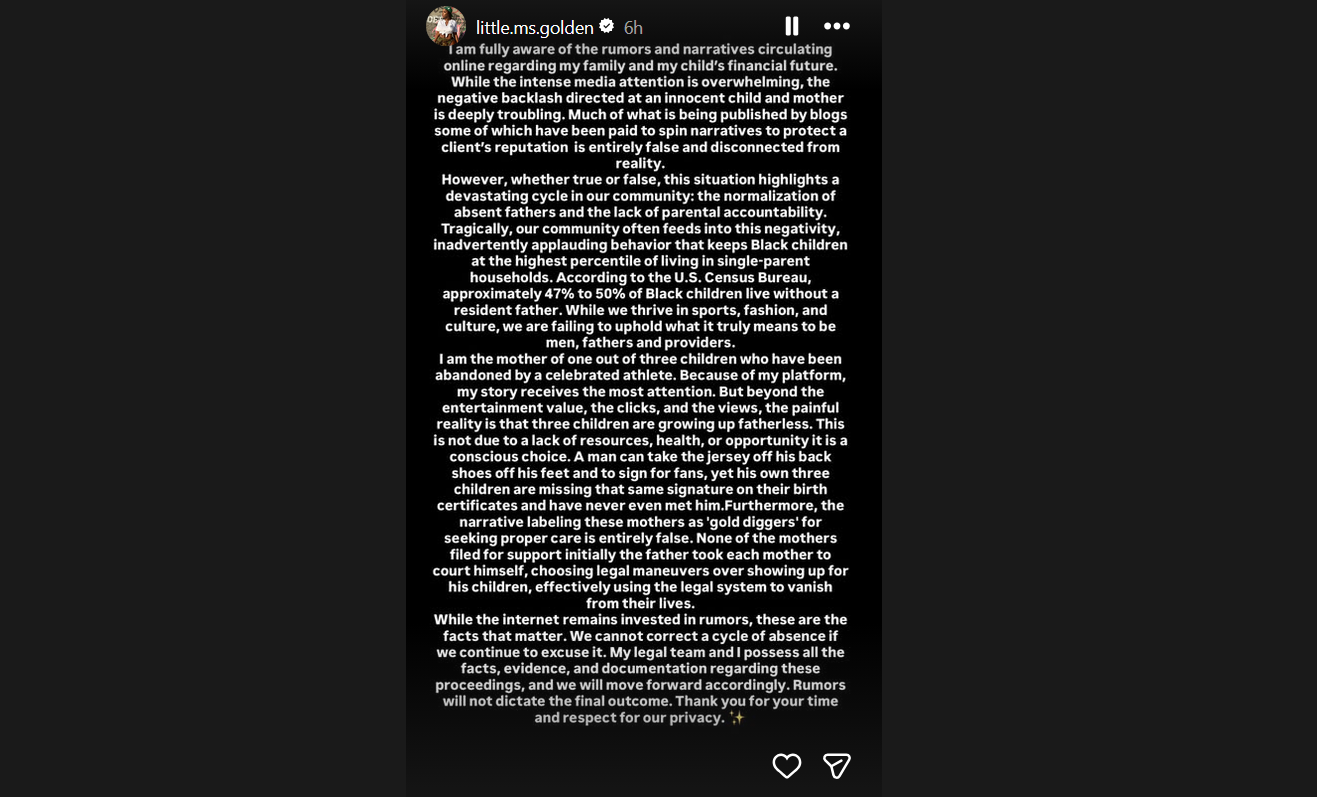 Anthony Edwards' Ex-Girlfriend Responds After Losing Court Battle With Timberwolves Star