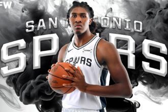 Spurs rookie Jayden Quaintance sidelined indefinitely after knee surgery/ Mandatory Credit: Fadeaway World