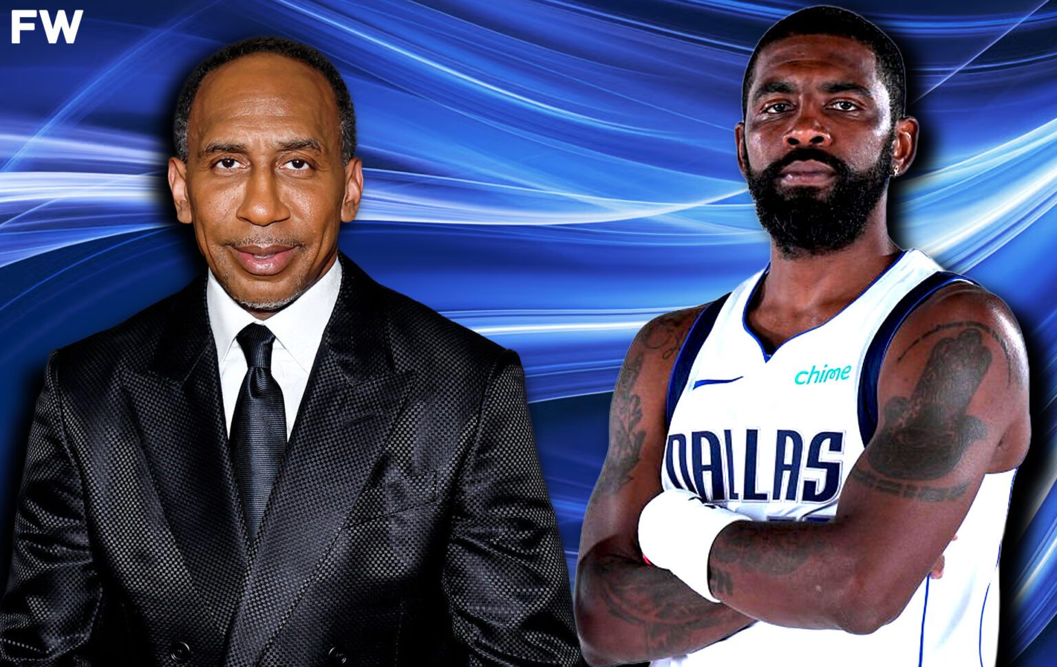 Stephen A. Smith Issues Public Apology To Kyrie Irving Years After COVID-19 Vaccine Criticism