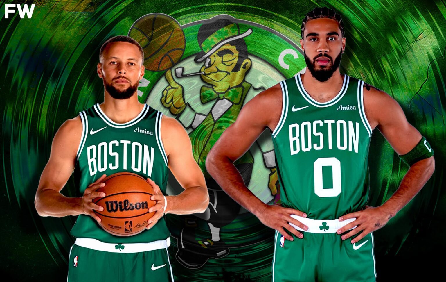 How The Boston Celtics Could Acquire Stephen Curry In Blockbuster Trade Proposal