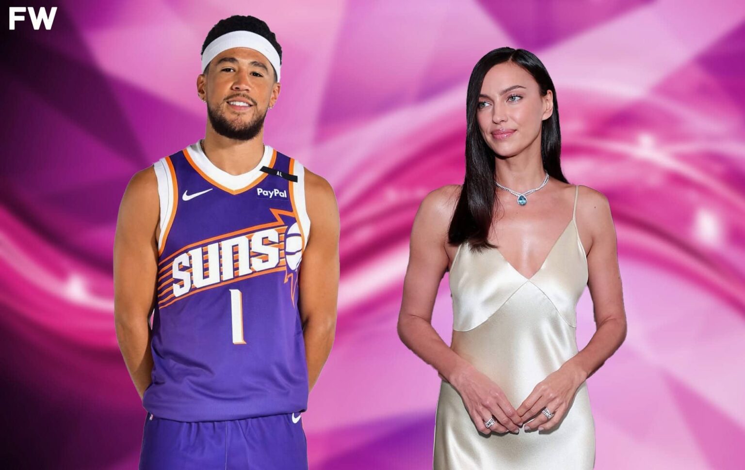 Devin Booker Reportedly Dating Cristiano Ronaldo's Ex-Girlfriend, Supermodel Irina Shayk