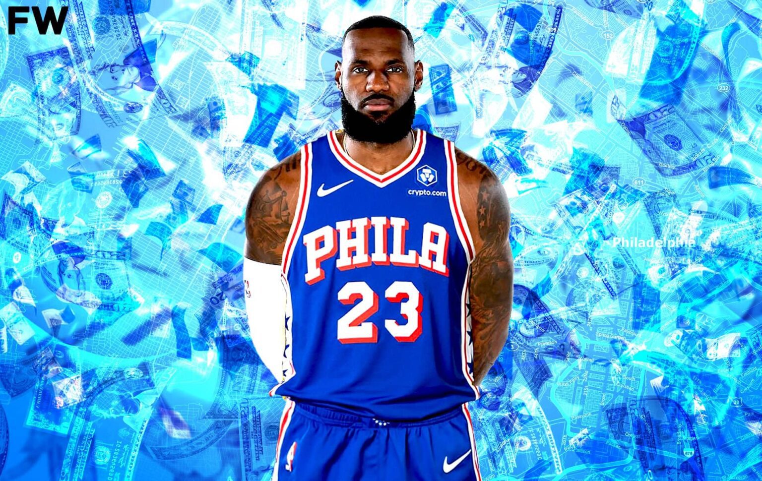 LeBron James Could Spend Over $1 Million A Year Traveling From New York To Philadelphia