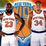 LeBron James And Giannis Antetokounmpo Wanted To Join Knicks, But Ended Up On Backup Teams After New York Won Title