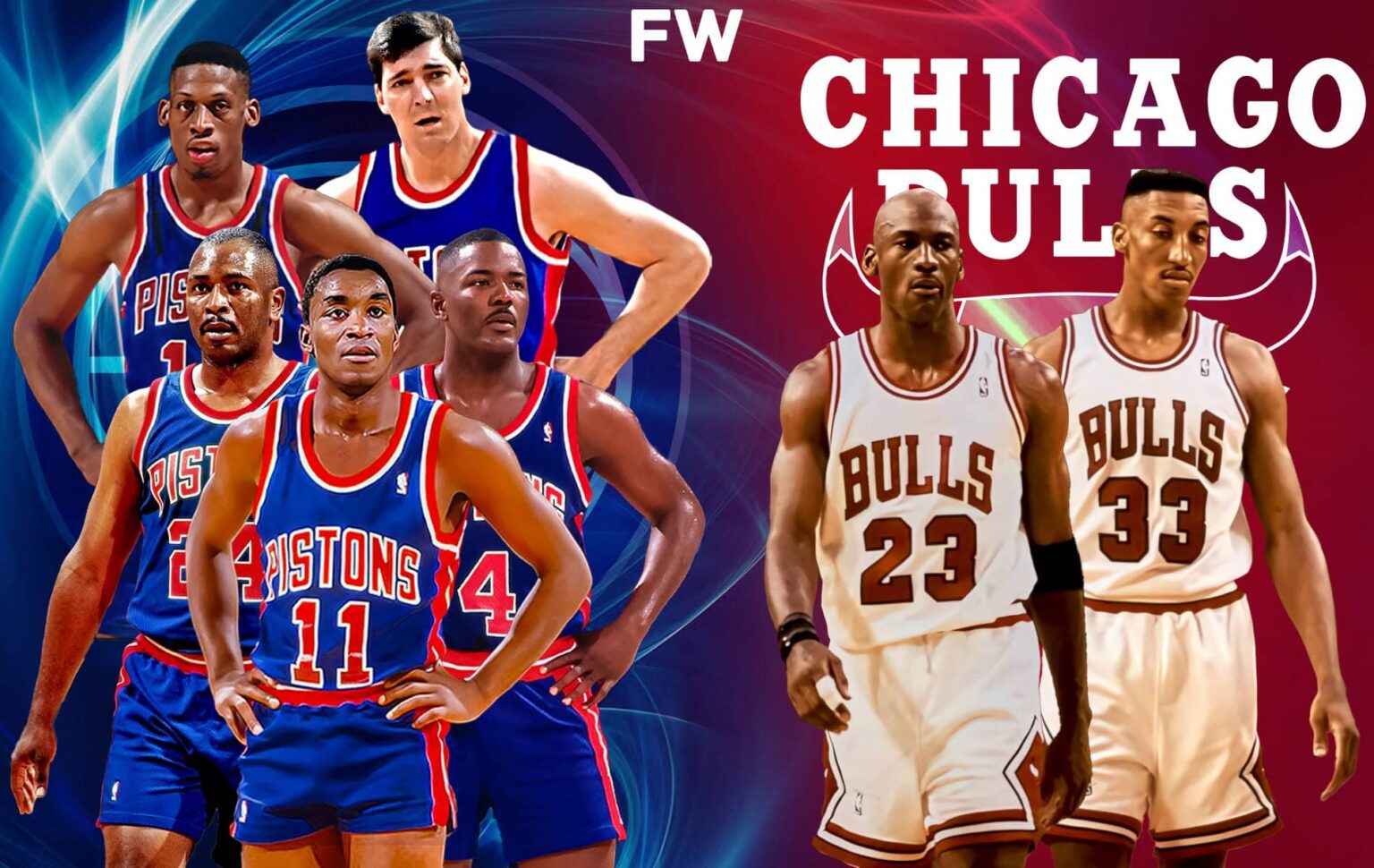 Isiah Thomas Shares His Brilliant Game Plan To Beat Michael Jordan And The Bulls Three Times In The Playoffs