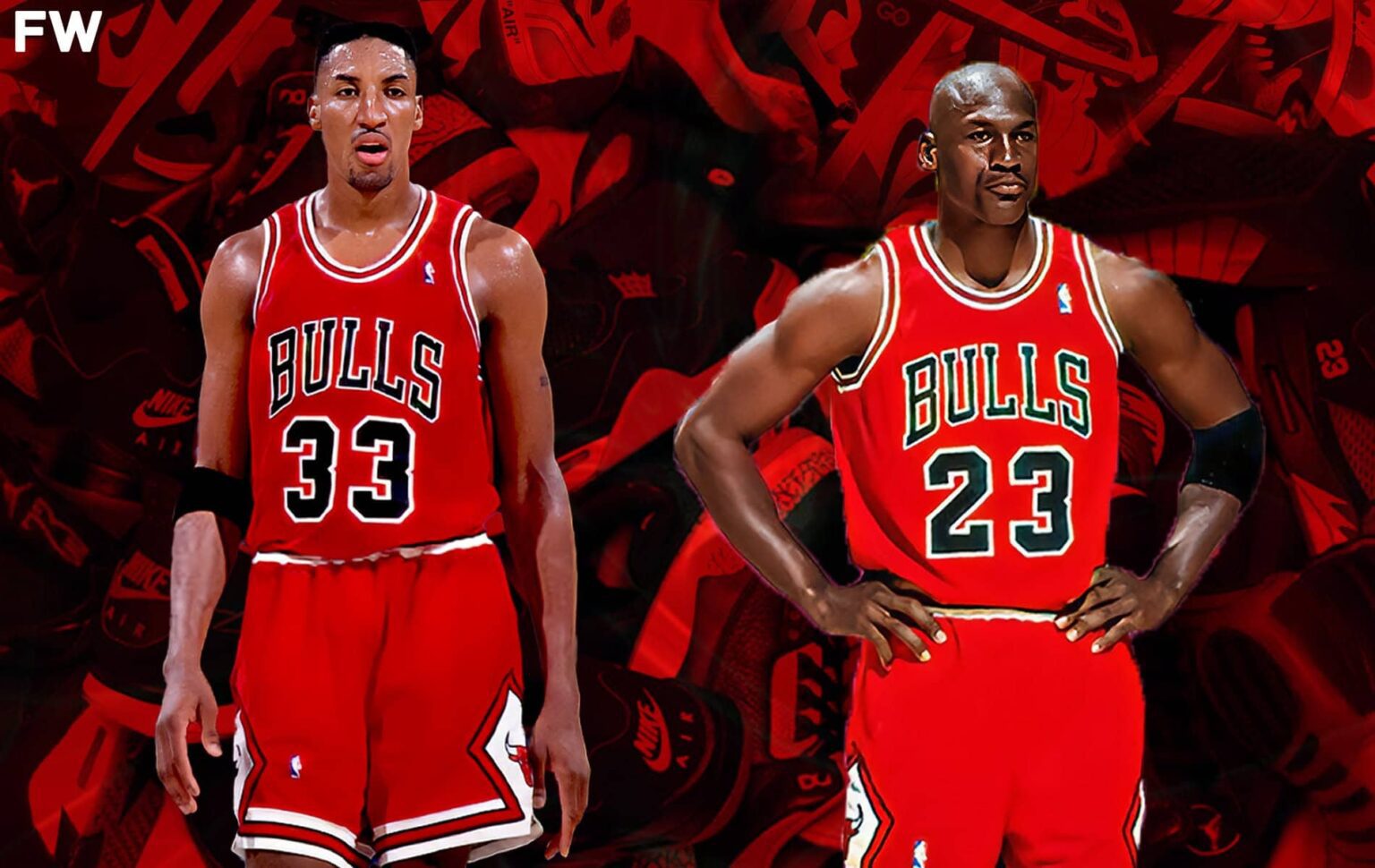 Scottie Pippen’s Awkward Reaction When Asked To Pick His Favorite Michael Jordan Shoes