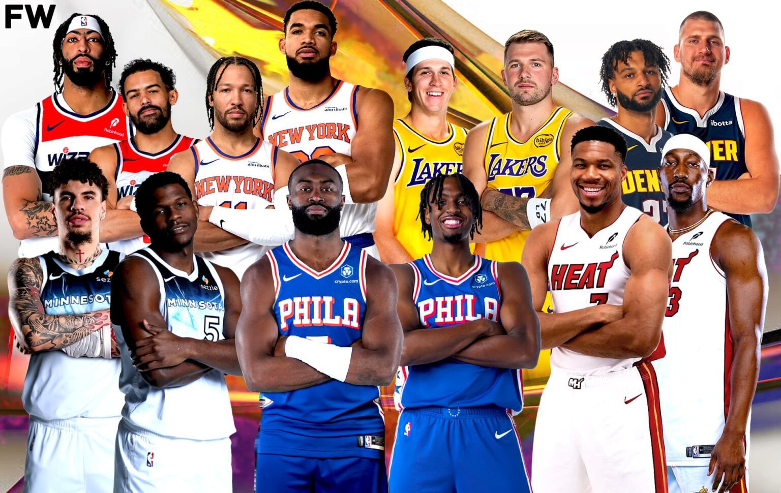Ranking The 15 Best NBA Duos For The 2026-27 Season