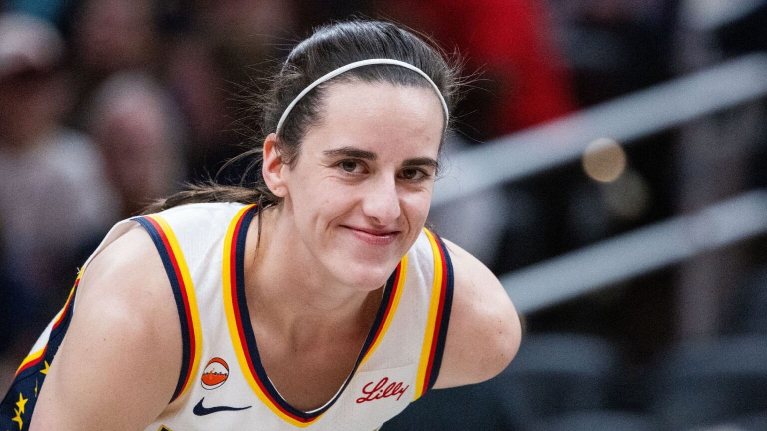 My heart’ – WNBA fans melt over Caitlin Clark receiving flowers from young fan in Toronto