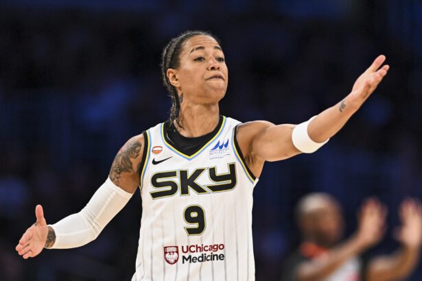 Natasha Cloud Apologizes To Ref She Mocked During Fever Game Following Backlash