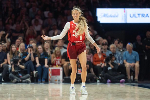 Sophie Cunningham Sends A Clear Message After Bloody Foul Incident