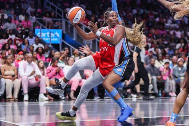Chelsea Gray’s Behind-The-Back Halfcourt Pass Left Rhyne Howard Speechless
