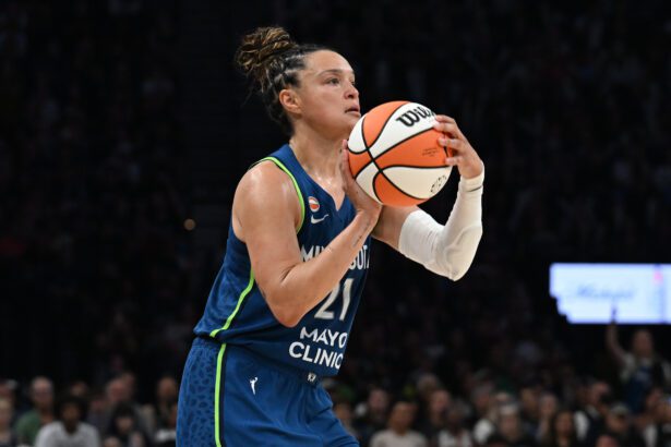 “I’m Damn Near 40”: Veteran Lynx Guard Kayla McBride Jokes After Breaking WNBA Record