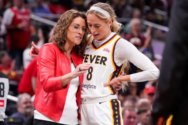 Sophie Cunningham Publicly Defends Stephanie White Amid Backlash During DiJonai Carrington Blowout