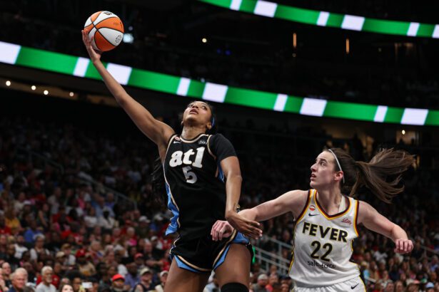 Fans Fume as Caitlin Clark’s Foul Plea After Angel Reese 'Dirty' Neck Contact Gets Ignored