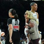 WNBA To Fine Aces Coach Becky Hammon After Heated Exchange With Officials