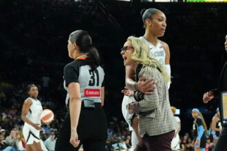 WNBA To Fine Aces Coach Becky Hammon After Heated Exchange With Officials