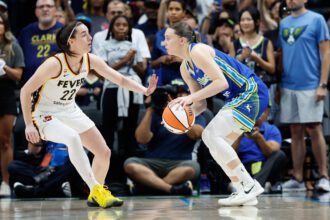 Paige Bueckers Faces $500 Fine After Grabbing Caitlin Clark’s Arm In Wings Vs. Fever Showdown