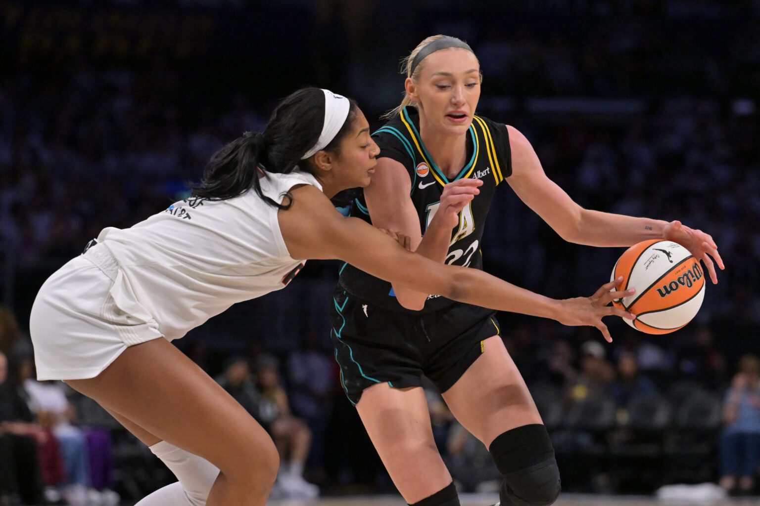 'Threw The Elbow Twice And Still Got Packed’: WNBA Fans Roast Angel ...