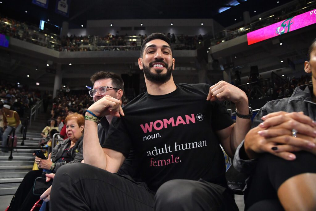 Enes Kanter Freedom Admits He Will ‘Drop Everything’ If WNBA Makes This One Change