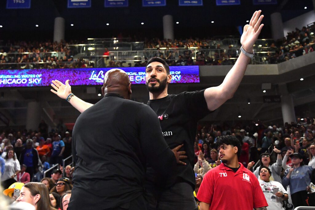 Stephen A. Smith Calls Enes Kanter’s WNBA Stunt 'Classless,' Says He Should Target The League, Not Players - Fadeaway World