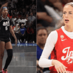 WNBA Fans Fume As Slo-Mo Video Shows Angel Reese Shoving Sophie Cunningham